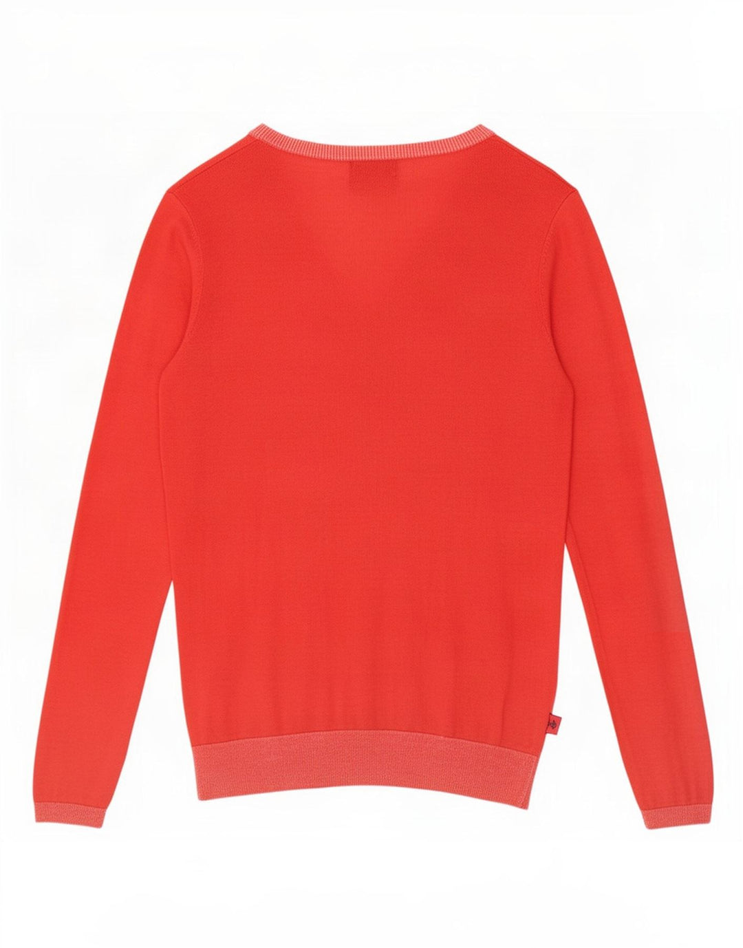 Kappa Womens Cardigan Sweater UK 12 Medium Red Viscose