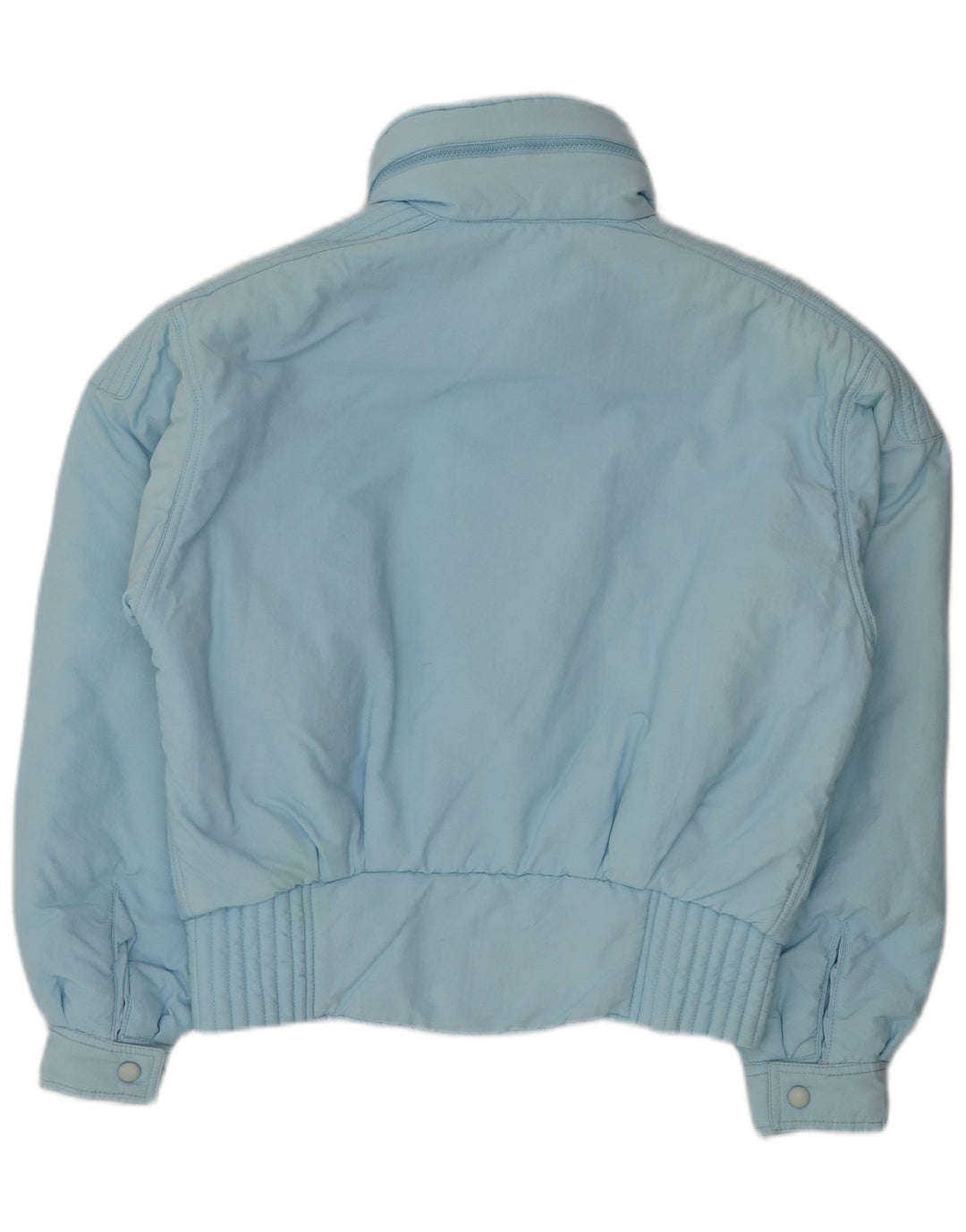 Cerruti 1881 Womens Hooded Oversized Padded Jacket UK 8 Small Blue
