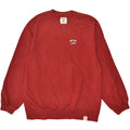 PULL & BEAR Womens Sweatshirt Jumper UK 10 Small Red | Vintage Pull & Bear | Thrift | Second-Hand Pull & Bear | Used Clothing | Messina Hembry 