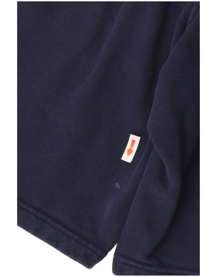 Adidas Mens Sport Shorts Medium  Navy Blue Cotton