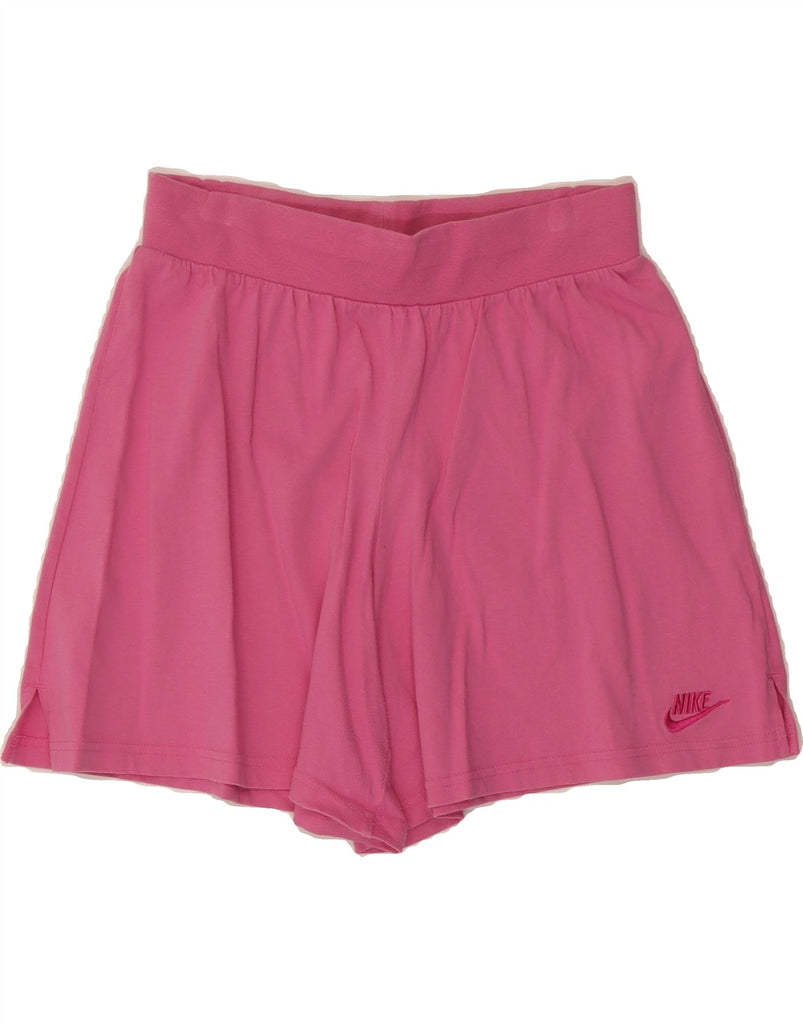 NIKE Girls Sport Shorts 13-14 Years XL  Pink Vintage Nike and Second-Hand Nike from Messina Hembry 