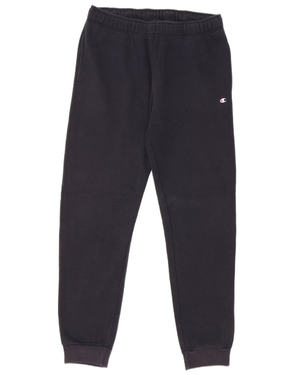 Champion Mens Tracksuit Trousers Joggers Large  Navy Blue
