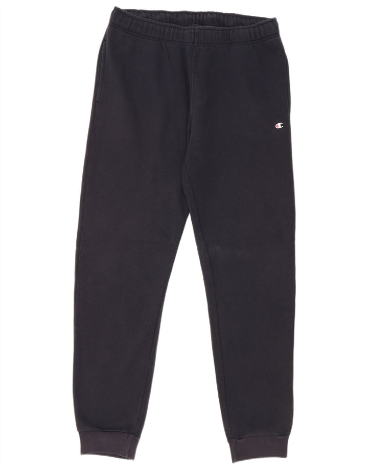 Champion Mens Tracksuit Trousers Joggers Large  Navy Blue