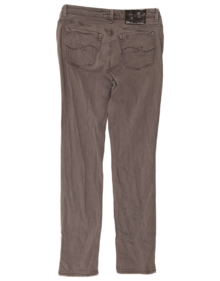 Trussardi Womens Slim Jeans W29 L27 Grey Lyocell