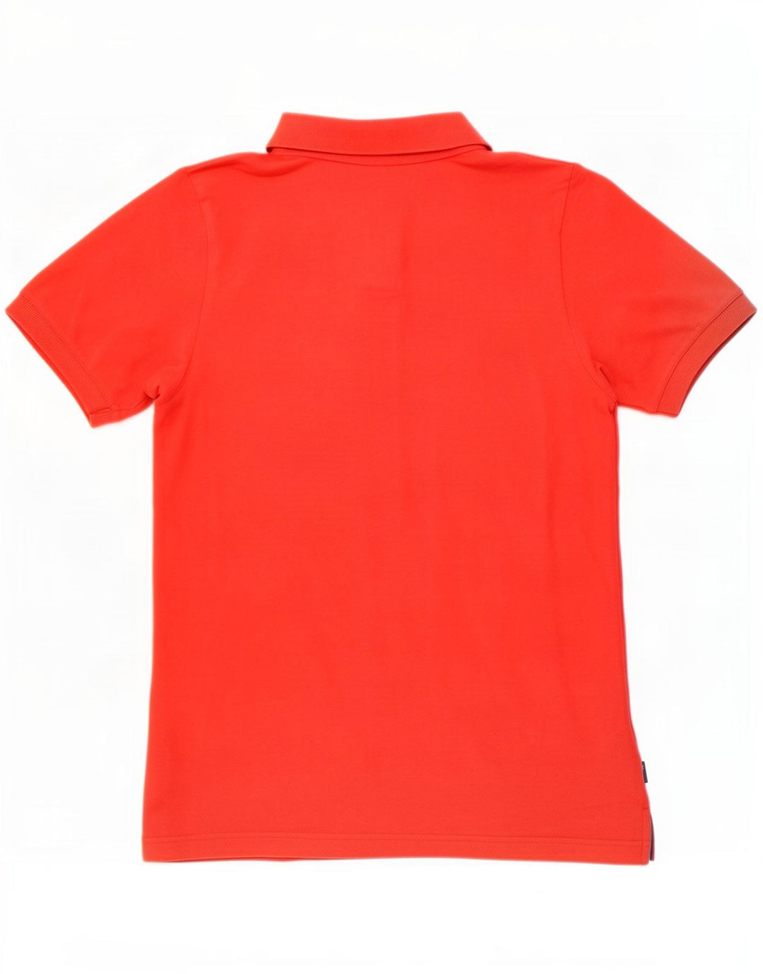 Adidas Mens Polo Shirt Small Red Cotton