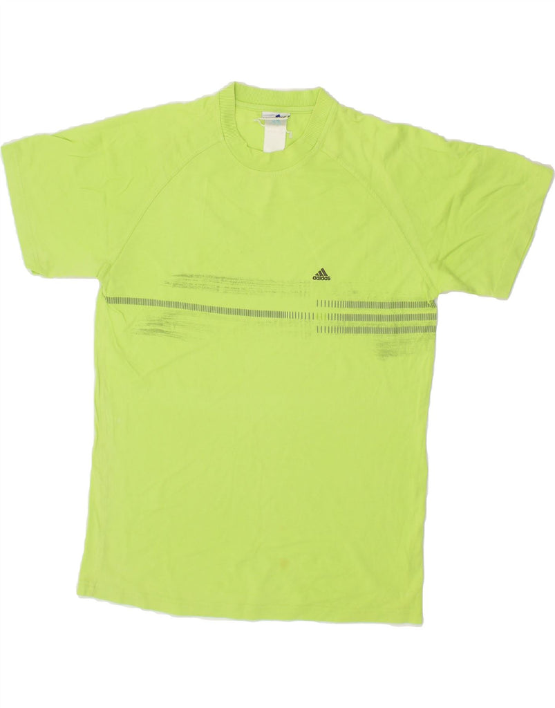 ADIDAS Mens T-Shirt Top Medium Green Vintage Adidas and Second-Hand Adidas from Messina Hembry 