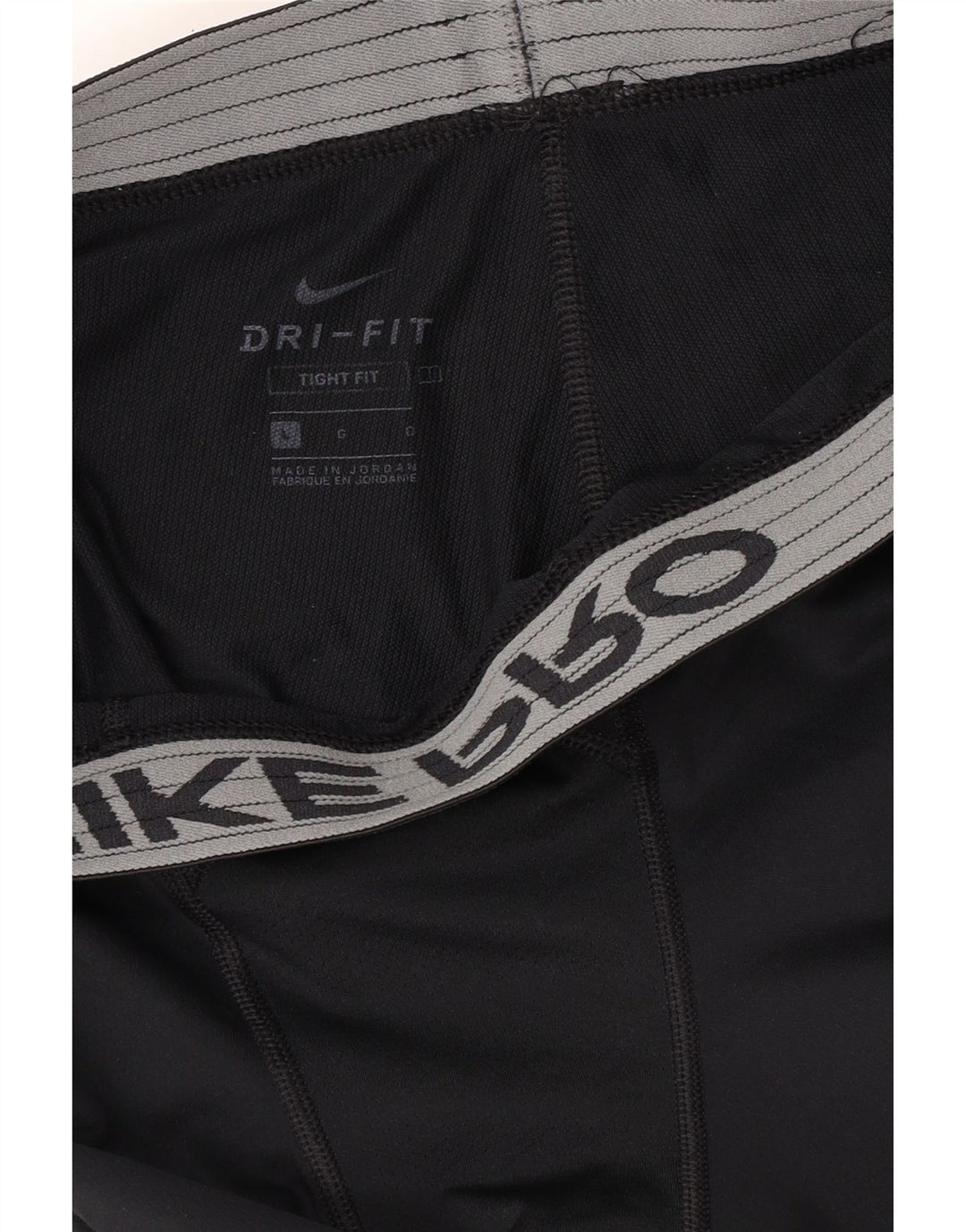 Nike Mens Tight Fit Graphic Leggings Large Black