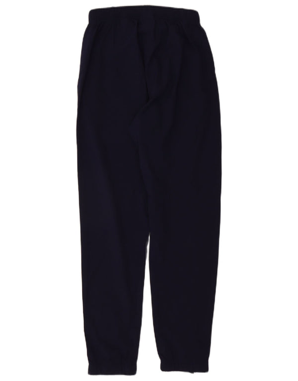 Fila Mens Tracksuit Trousers Joggers Small Navy Blue Polyester