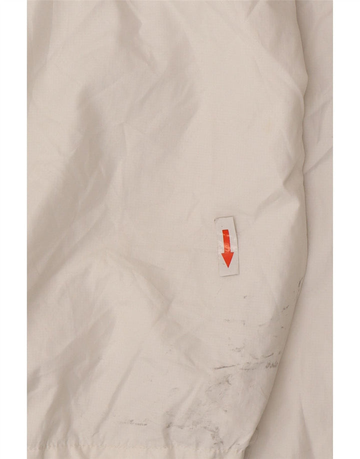 The North Face Womens Hooded Tracksuit Top Jacket UK 10 Small White