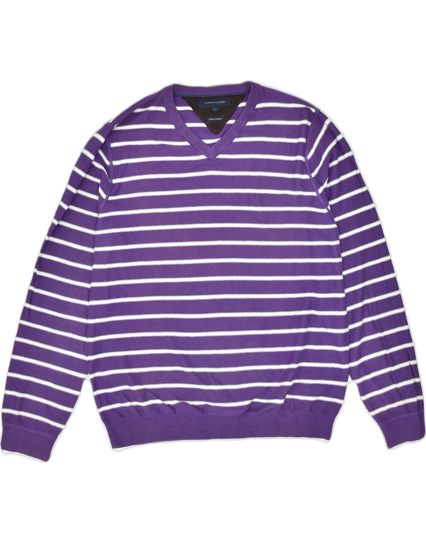 Purple tommy on sale hilfiger sweater