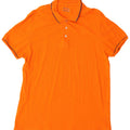 LOTTO Mens Polo Shirt XL Orange Cotton