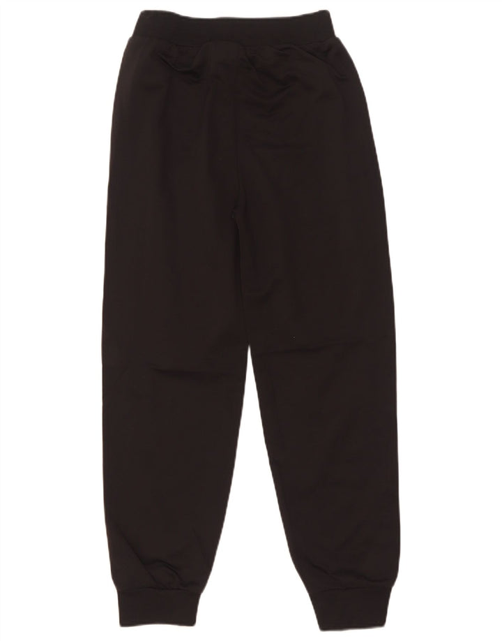 Puma Boys Tracksuit Trousers Joggers 11-12 Years  Black Polyester