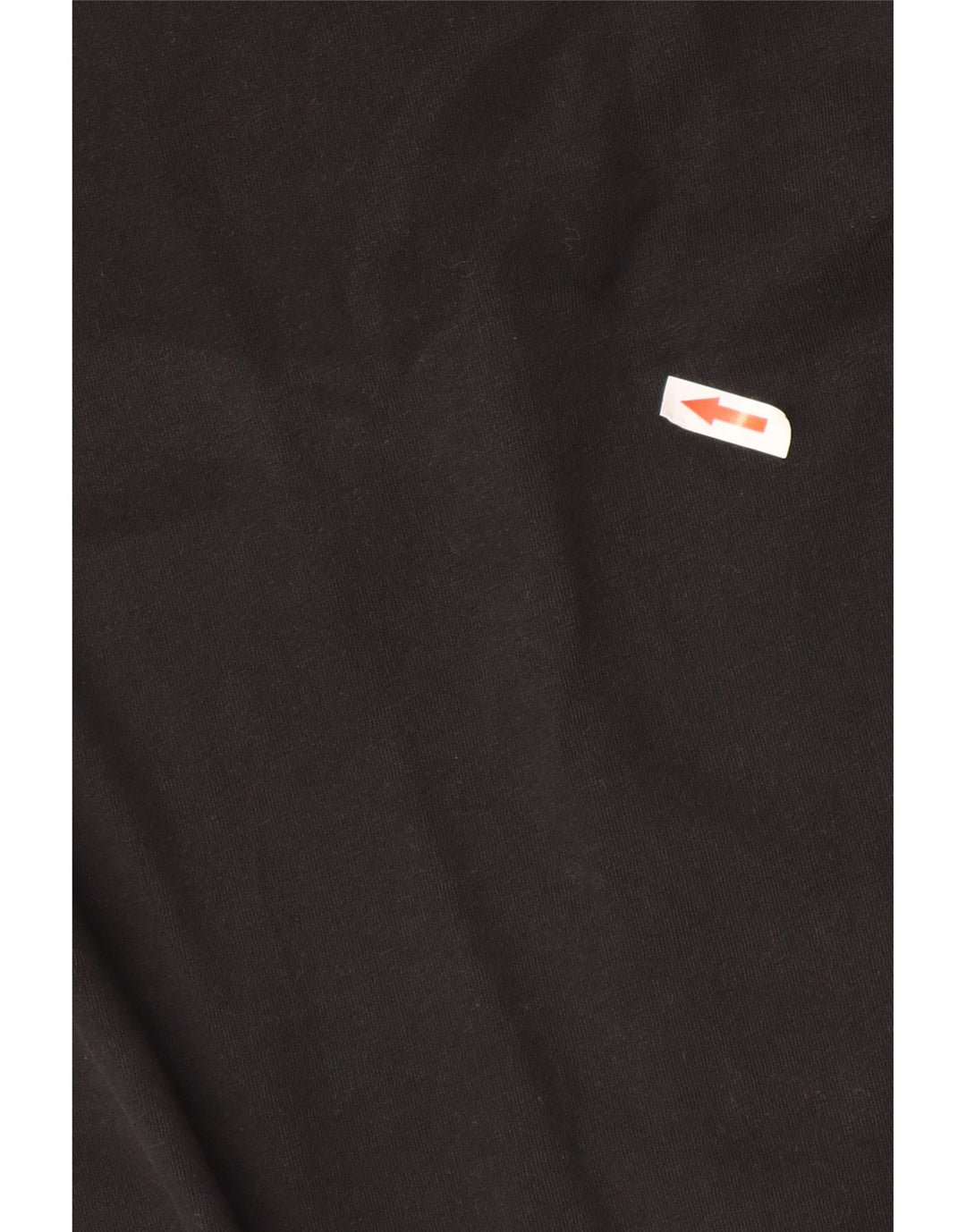 Cos Mens Top Long Sleeve Large Grey Cotton