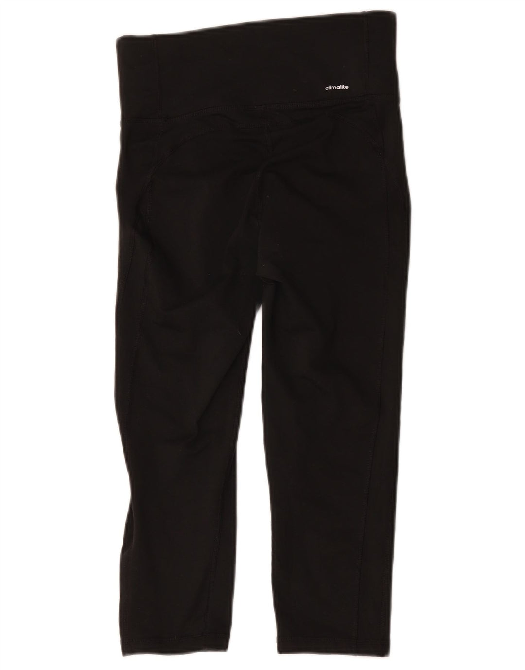 Adidas Womens Climalite Capri Leggings UK 8/10 Small Black