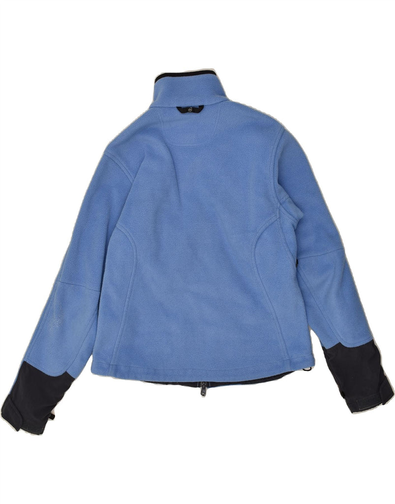 COLUMBIA Womens Titanium Fleece Jacket UK 14 Medium Blue Polyester | Vintage Columbia | Thrift | Second-Hand Columbia | Used Clothing | Messina Hembry 