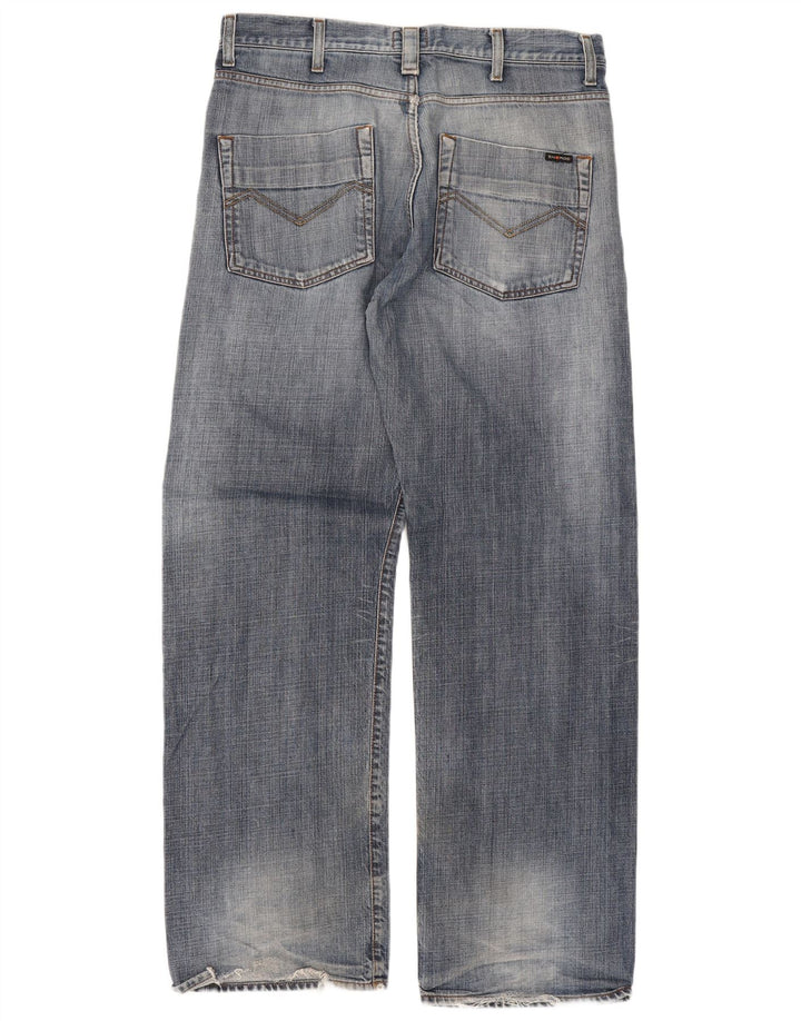Energie Mens Loose Jeans W34 L33 Blue