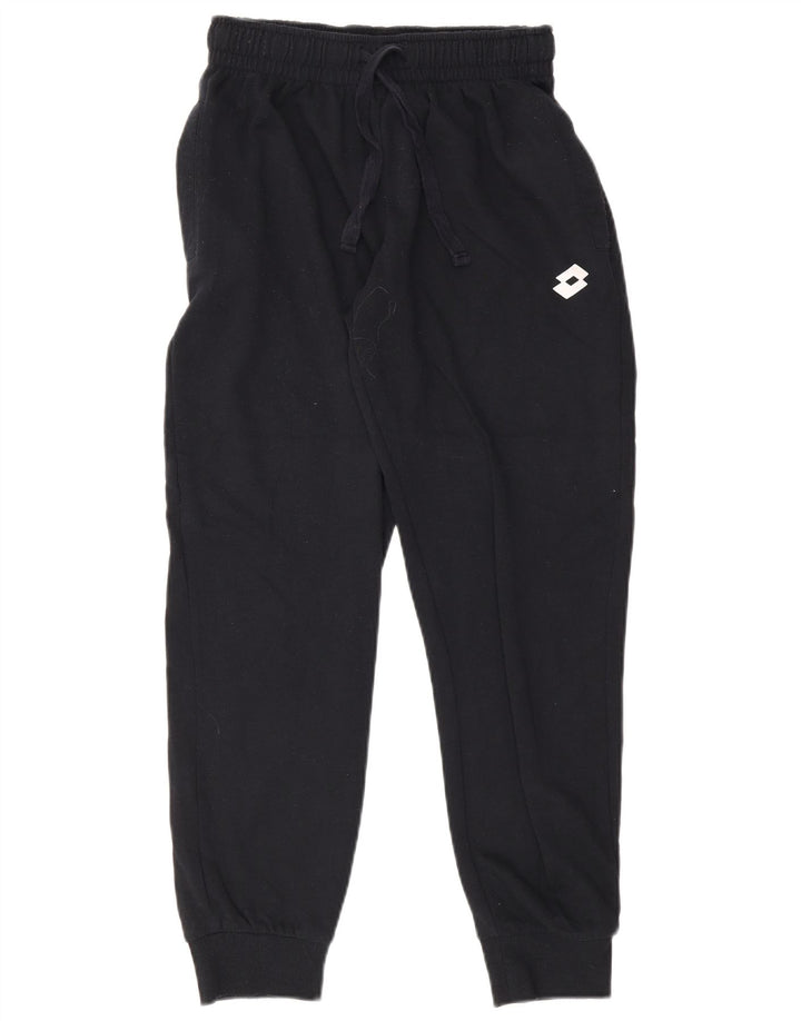 Lotto Mens Tracksuit Trousers Joggers Medium  Navy Blue Cotton