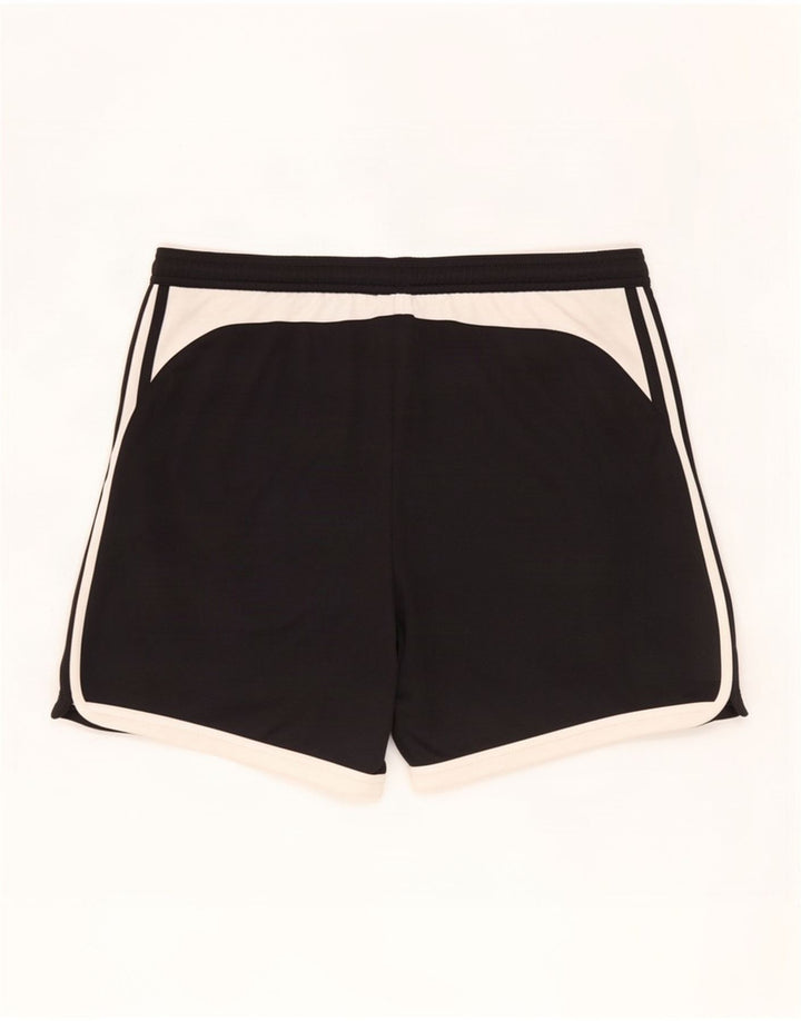 Adidas Mens Climalite Sport Shorts Large Black Colourblock Polyester