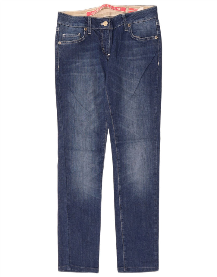 Harmont & Blaine Womens Slim Jeans IT 42 Medium W30 L30 Blue Cotton