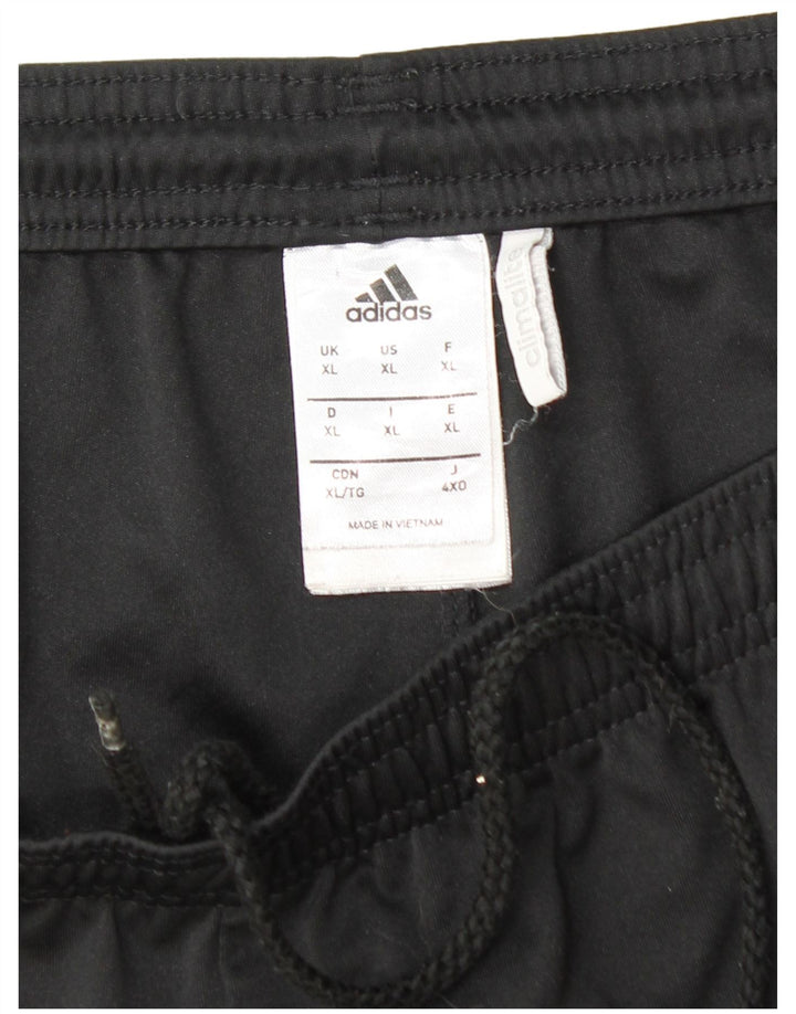 Adidas Mens Climalite Sport Shorts XL Black Polyester