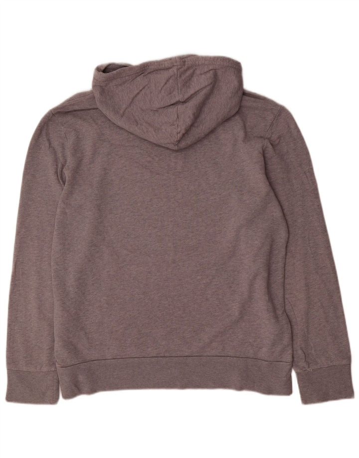 Levi's Mens Graphic Hoodie Jumper Medium Grey Cotton