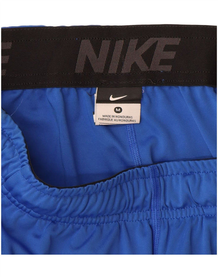Nike Mens Dri Fit Sport Shorts Medium  Blue Polyester