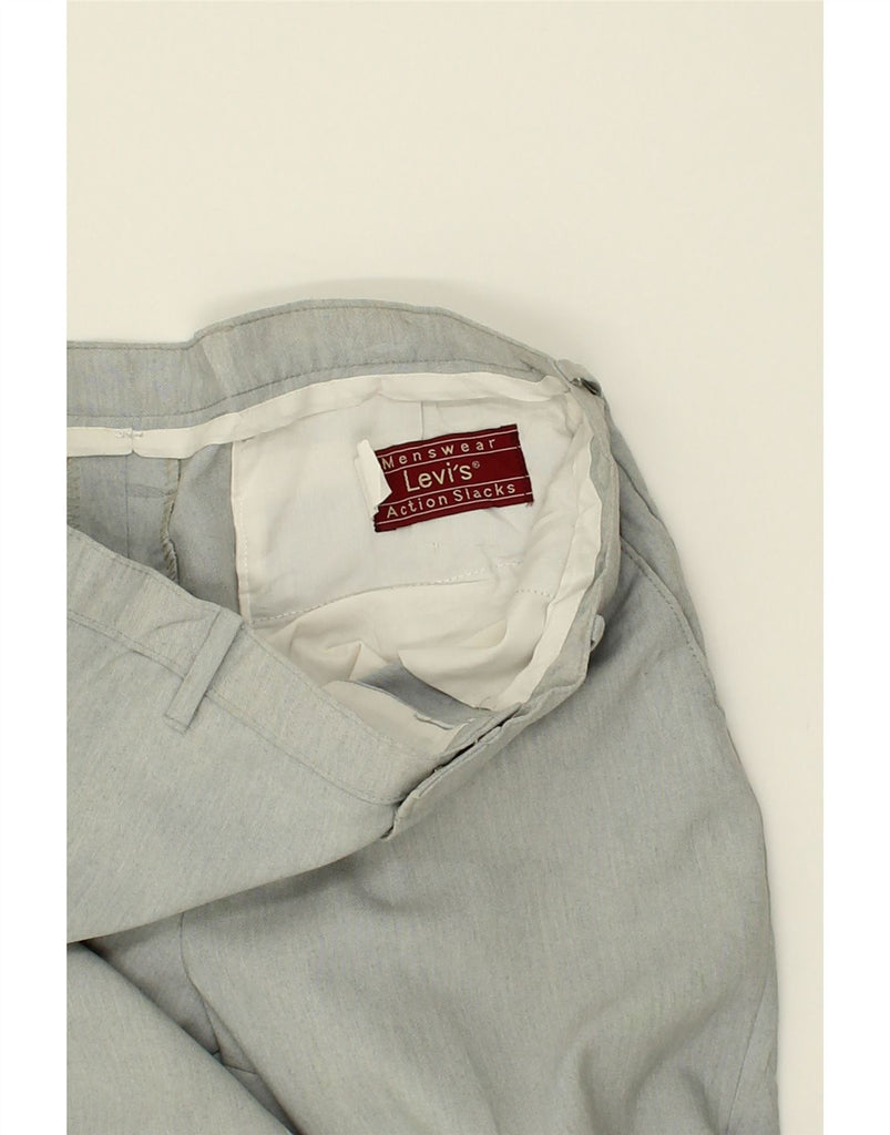 LEVI'S Mens Straight Chino Trousers W32 L28 Grey | Vintage Levi's | Thrift | Second-Hand Levi's | Used Clothing | Messina Hembry 