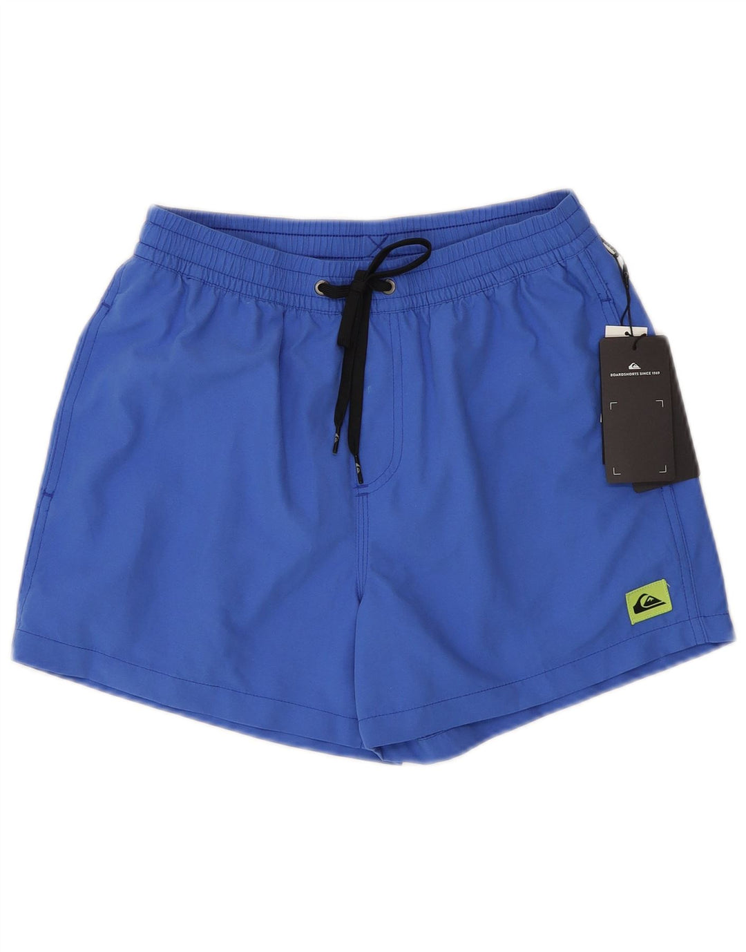QUIKSILVER Mens Swimming Shorts XS Blue Polyester