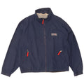 Murphy & Nye Mens Rain Jacket UK 44 2XL Navy Blue Polyamide