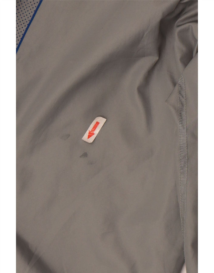 Nike Mens Graphic Tracksuit Trousers Joggers Small Grey Polyester