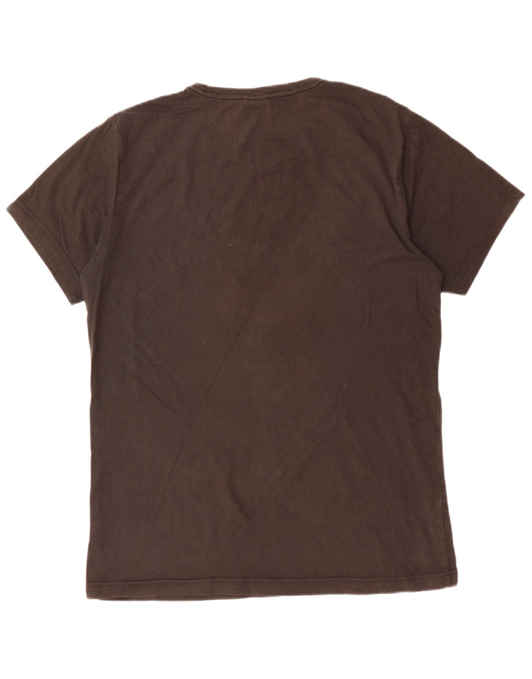 OAKLEY Mens Graphic T-Shirt Top Large Brown