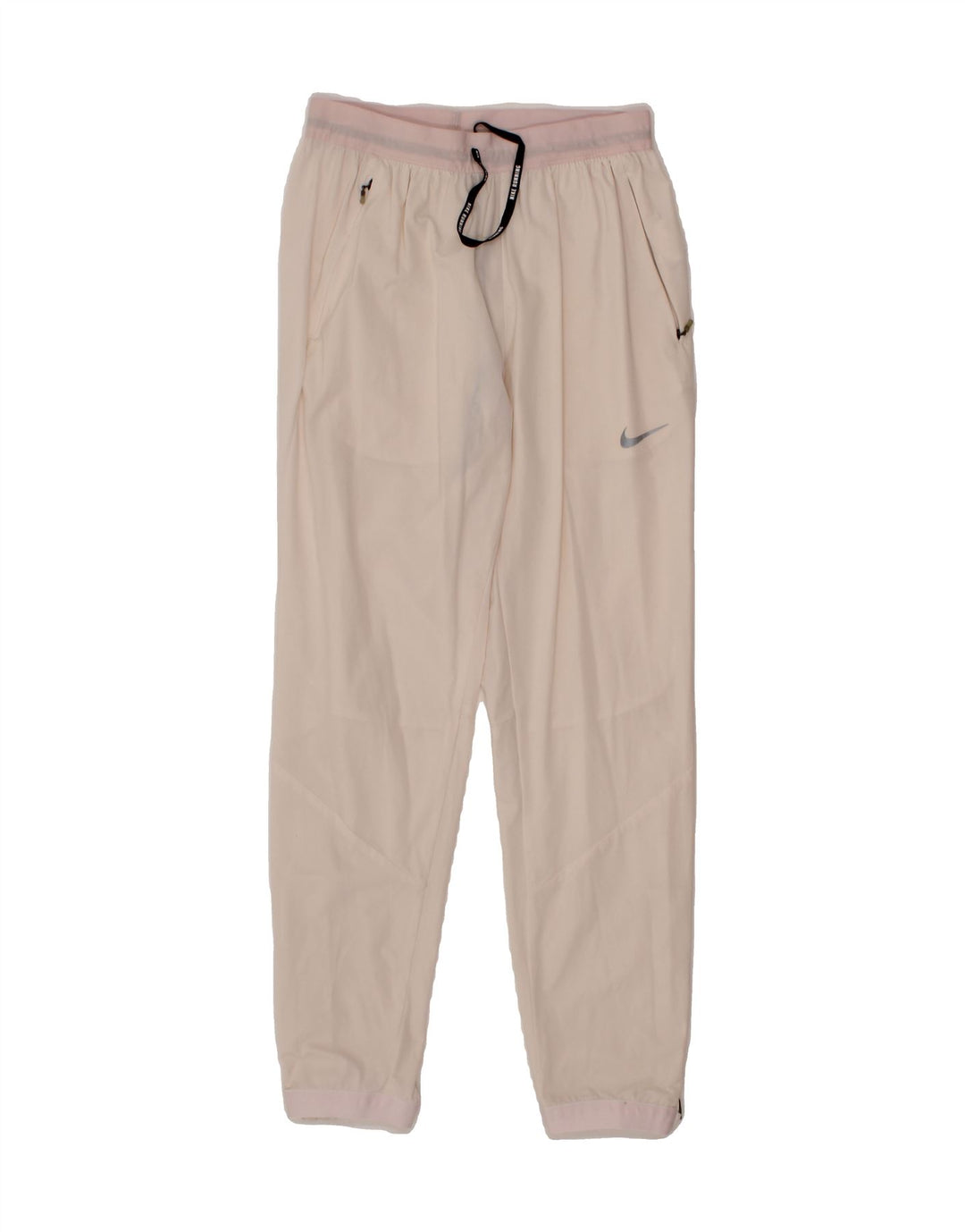 NIKE Womens Dri Fit Tracksuit Trousers UK 10 Small  Pink Vintage Nike and Second-Hand Nike from Messina Hembry 