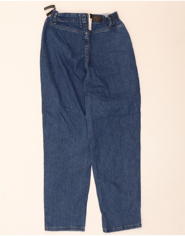 Lee Womens Relaxed Fit Tapered Jeans US 10 Large W29 L30 Blue Cotton