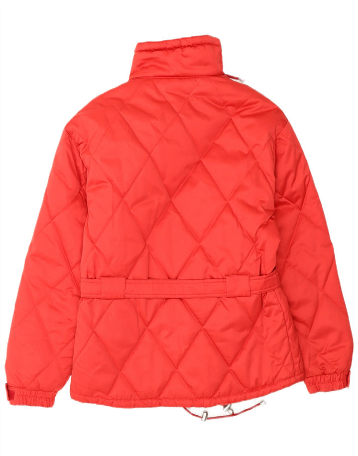 PROLINE Girls Windbreaker Jacket 13-14 Years Red Polyester
