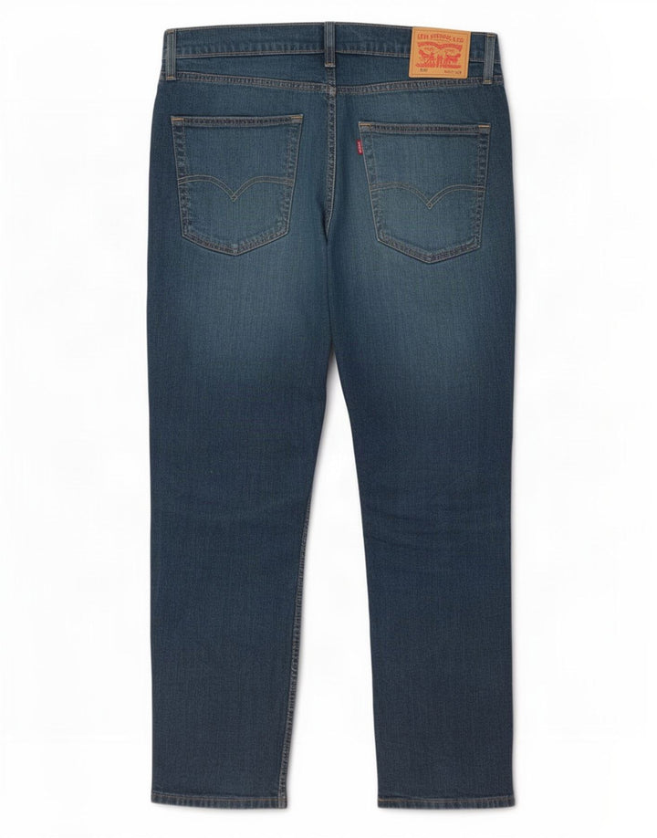 Levi's Mens 514 Straight Jeans W36 L30 Blue