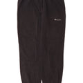 Champion Mens Tracksuit Trousers Joggers Medium Black Cotton