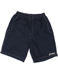 ASICS Mens Swimming Shorts Medium  Navy Blue Polyester