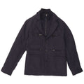Kappa Mens Quilted Jacket UK 34 XS Navy Blue Polyester