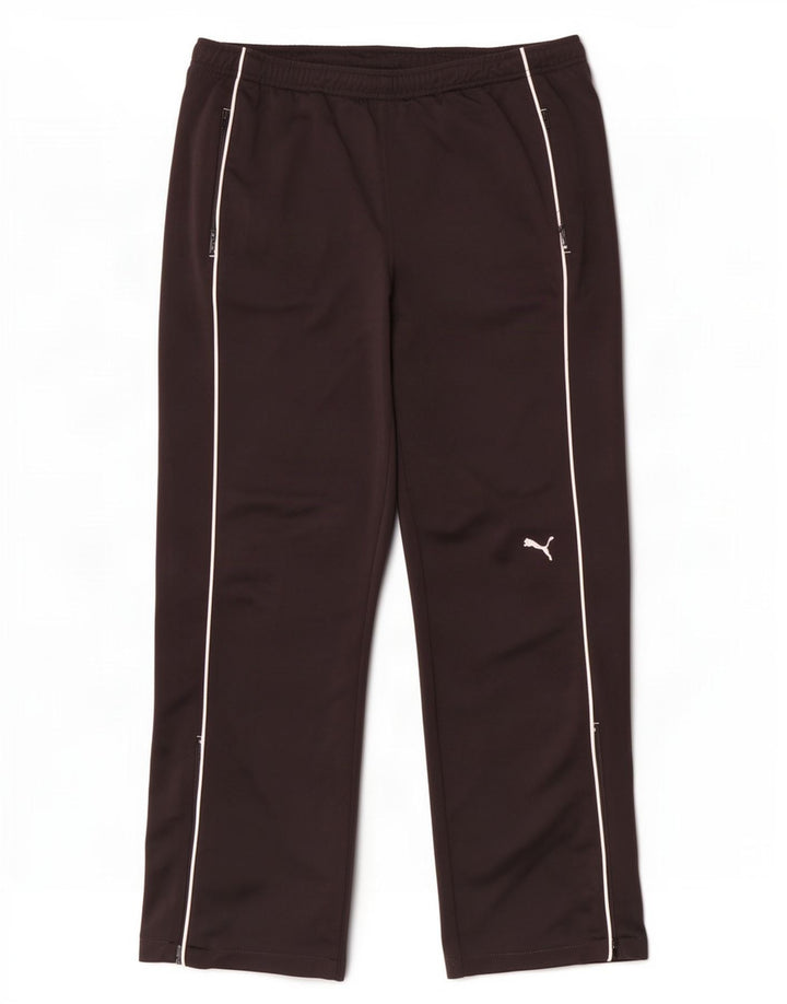 Puma Womens Tracksuit Trousers UK 12 Medium Black