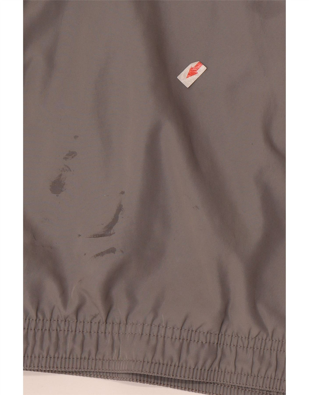 Reebok Mens Tracksuit Top Jacket Medium Grey Colourblock Polyester