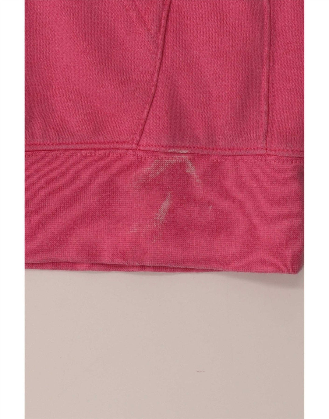 Nike Mens Hoodie Jumper Medium Pink Cotton