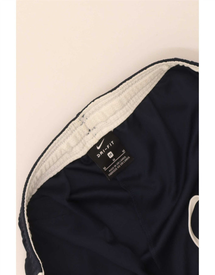 Nike Mens Dri Fit Sport Shorts Medium Navy Blue Colourblock