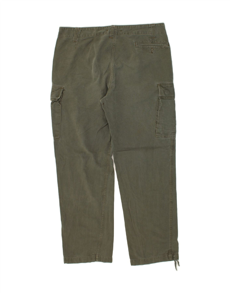 VINTAGE Mens Tapered Cargo Trousers EU 54 2XL W38 L31 Khaki Cotton | Vintage Vintage | Thrift | Second-Hand Vintage | Used Clothing | Messina Hembry 