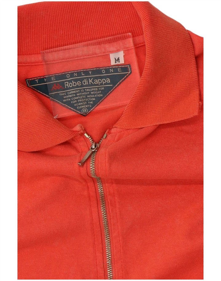 Kappa Mens Polo Shirt Medium Orange