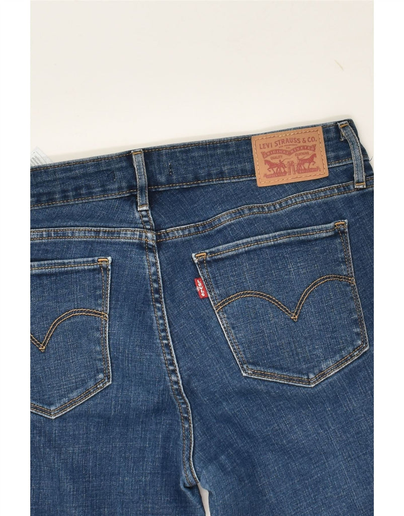 LEVI'S Womens 711 Skinny Jeans W28 L30  Blue Cotton | Vintage Levi's | Thrift | Second-Hand Levi's | Used Clothing | Messina Hembry 