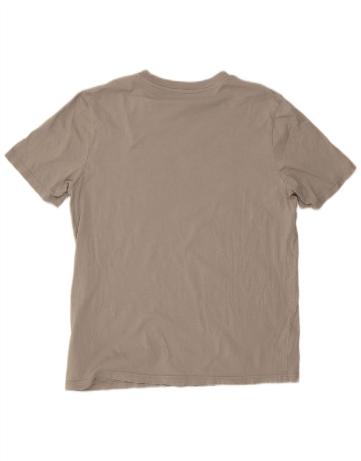 Puma Mens Graphic T-Shirt Top Medium Grey Cotton