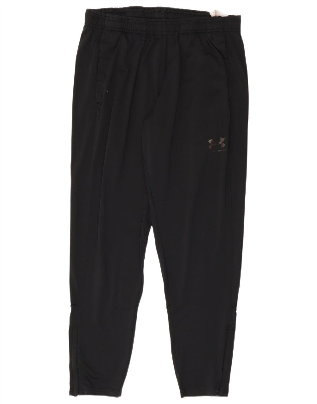 Under Armour Mens Joggers Tracksuit Trousers XL  Black Polyester