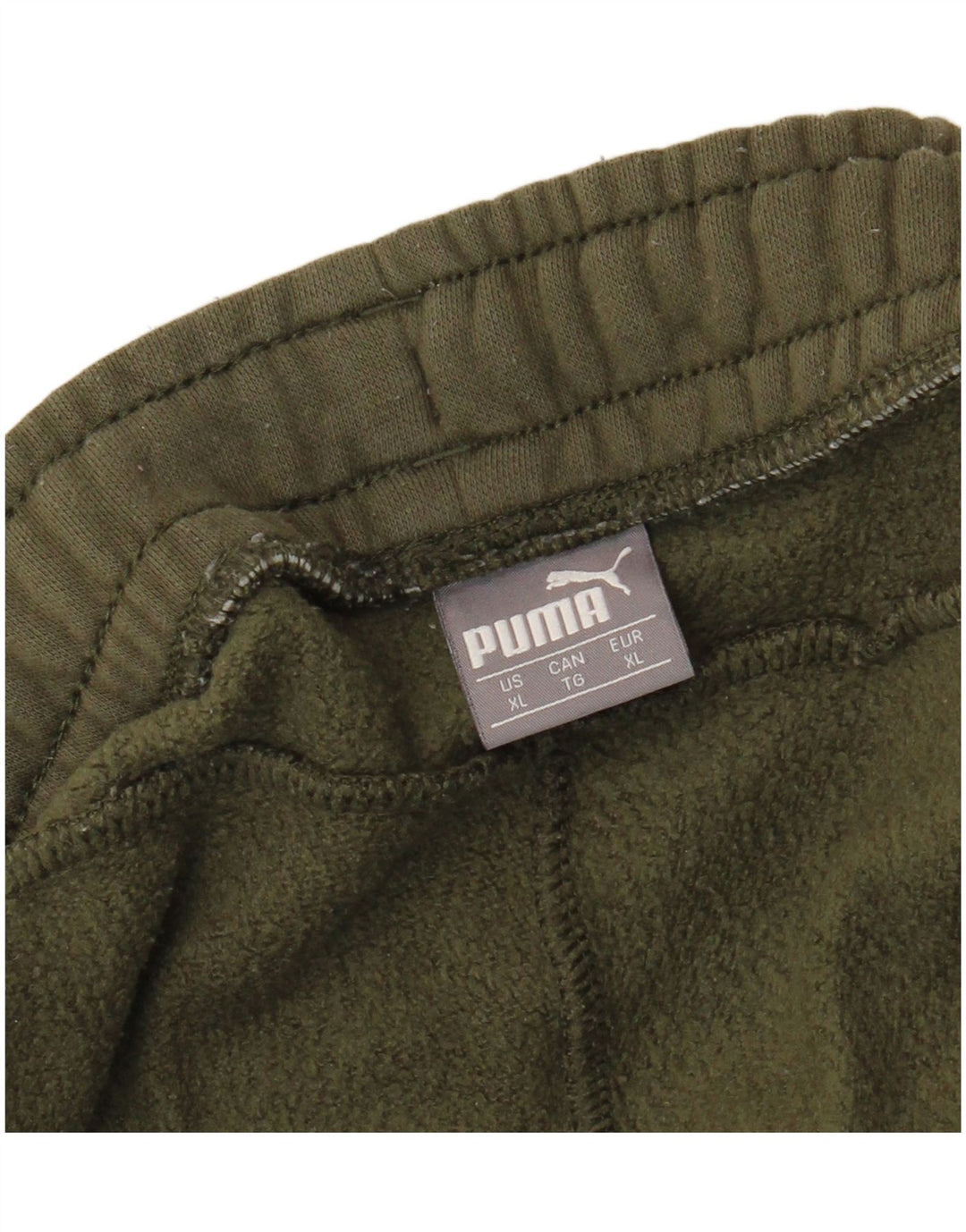 Puma Mens Tracksuit Trousers Joggers XL  Khaki