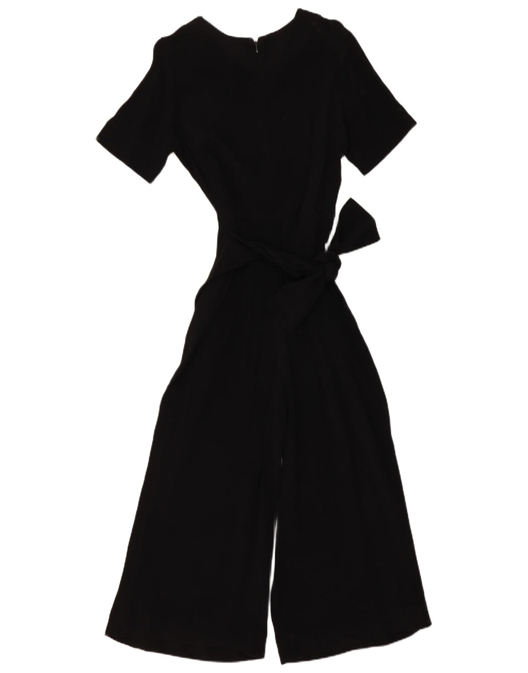 Cos Womens Jumpsuit EU 38 Medium Black Viscose