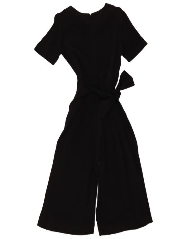 Cos Womens Jumpsuit EU 38 Medium Black Viscose